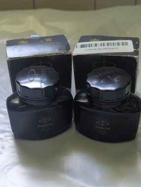 2x Parker Quink Black